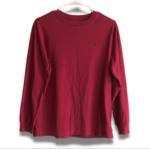 Boys, Shirt’s, Polo by RL, Large, Red